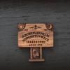 Mini Wood Ouija Board Game Wooden Ouija Board Alphabet Vintage with Planchette Miniature Board Divination Tools for Desk Decor