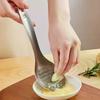 Stainless Steel Ginger Grater Spoon Garlic Ginger Spoons Versatile Kitchen Ginger Masher For Mincing Garlic Fruits And Vegetable