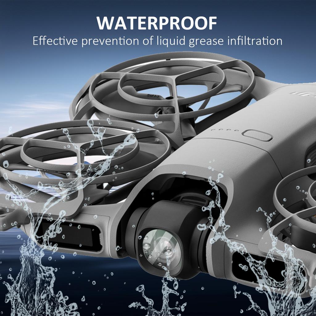 HD Clear Tempered Glass for DJI Neo 2 Drone - Anti-Scratch Lens Protective Film Fit for 1/2-inch CMOS Camera Accessory