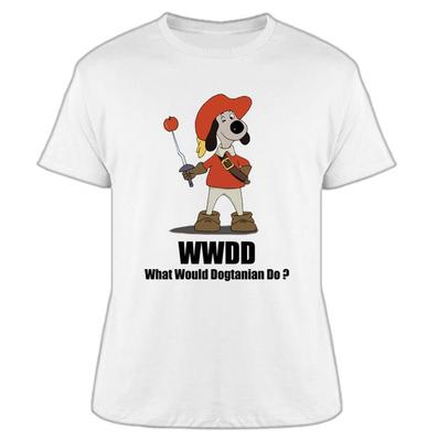 WWJD What Would Dogtanian Do T Shirt