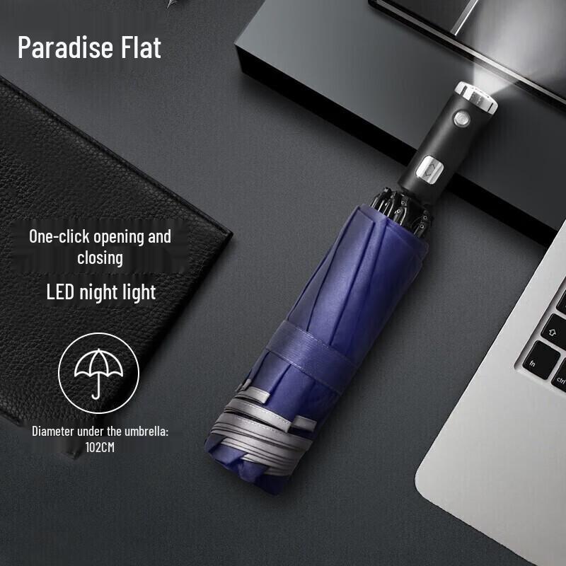 Paragon Large Three-Fold Windproof Umbrella