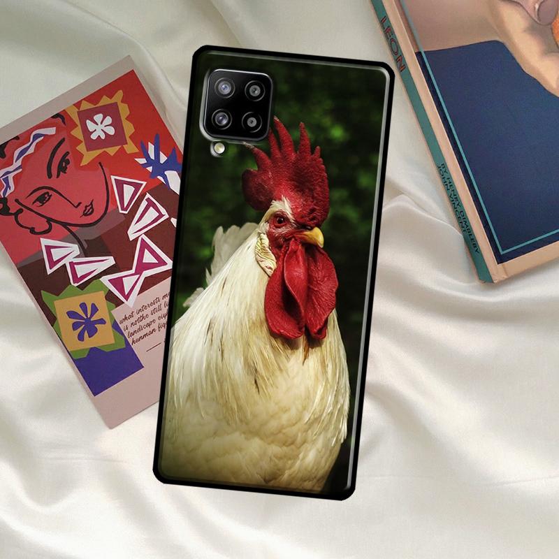 Cock Rooster Chicken Case For Samsung Galaxy A33 A13 A36 A56 A23 A52 A32 A12 A54 A34 A14 A16 A26 A53 A15 A35 A55