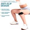 1 Stück Patella Kniebandage Verstellbarer Patellasehnen-Stützgurt, KnieStabilisator für Laufen, Wandern, Basketball, Sport Damen Herren