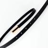 Givan Paul Real Cowhide Fashion Women Versatile Smooth Buckle Belt Women Decorative Suit Trouser Belt Waist