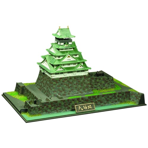 Doyusha 1/800 Japanese Castle JOYJOY Collection Osaka Castle Plastic Model JJ-2