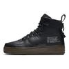 Sf Air Force 1 Mid Black Dark Hazel Women's AA3966-003