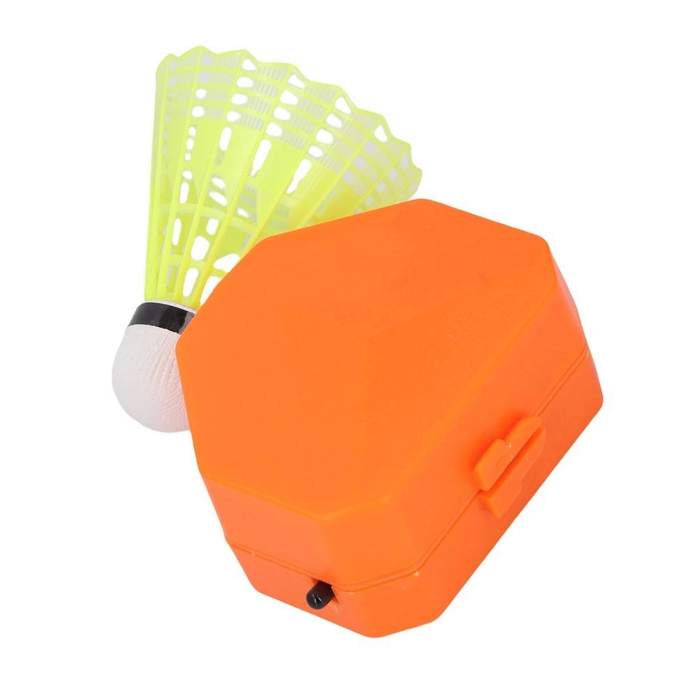 4pcs Height Adjustment Badminton Self Training Tool  Racket Skill Training