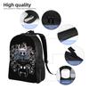 Hollow Knight Rucksack für Männer Frauen Cool High School Business Tagesrucksack Spiel Anime College Leinwandtaschen Outdoor
