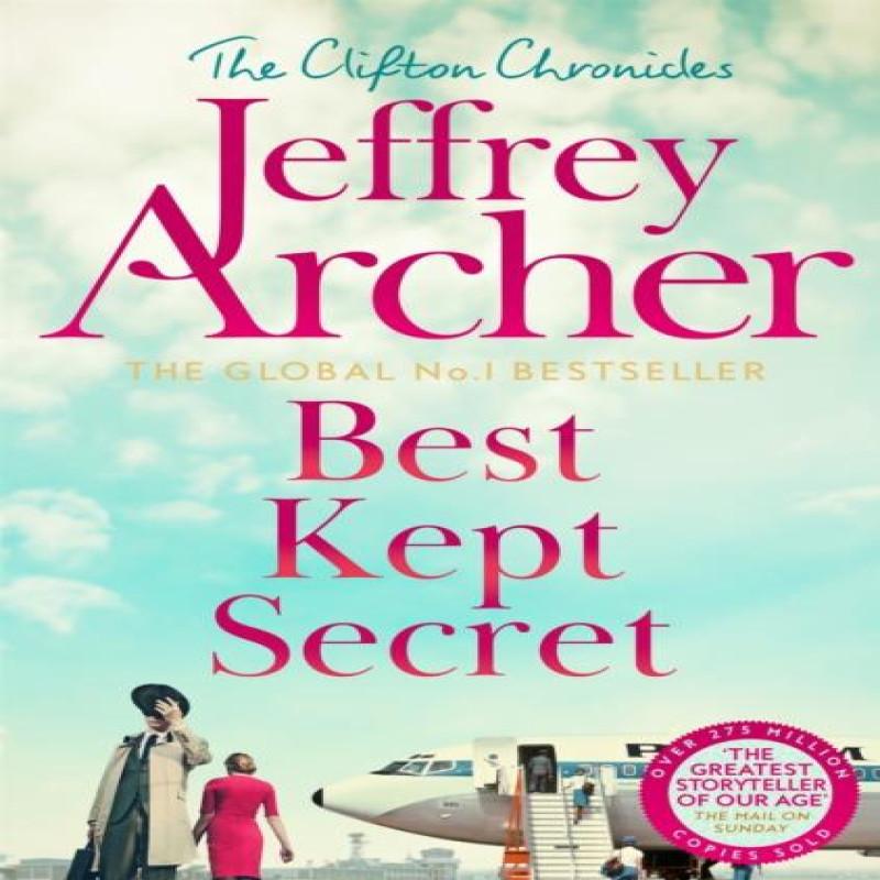 Best Kept Secret by Jeffrey Archer Paperback Book 9781035022809