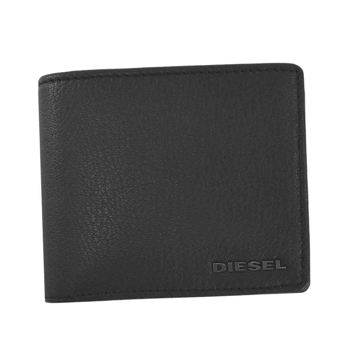 

Кошелек с черными складными монетами X06627 P0396 T8013 [Diesel],