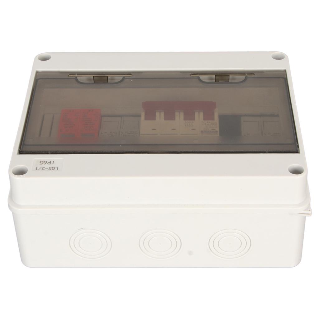 Cutie Combinator PV Solar 1000V 63A Comutator de Deconectare Siguranță Disjunctor pentru Exterior