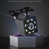 Wide-angle HD Car Rearview Camera Reversing Video Car Camera Reversing Camera 8/LED Night Vision Parking Camera