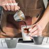 Bomber Nerezová 100ml Odměrka na Espresso s Nálevkou