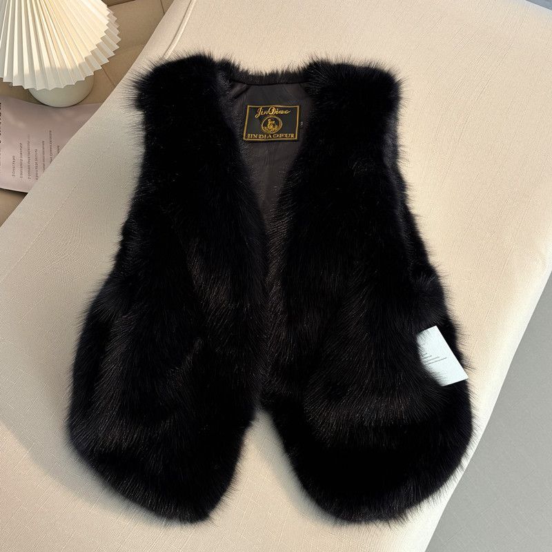 Yeni Moda Yelek Kadın Kısa Ceket Kadın Montları