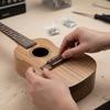 Omonterad DIY Ukulelesats Anpassningsbar Bygg Din Egen Akustiska