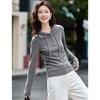 La Chapelle Women's Hooded Long-Sleeve Pullover