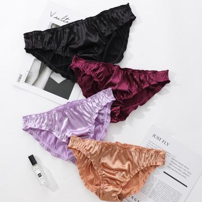 Bragas de mujer de tiro bajo, sexys, suaves y cómodas, súper elásticas, de algodón, de secado rápido