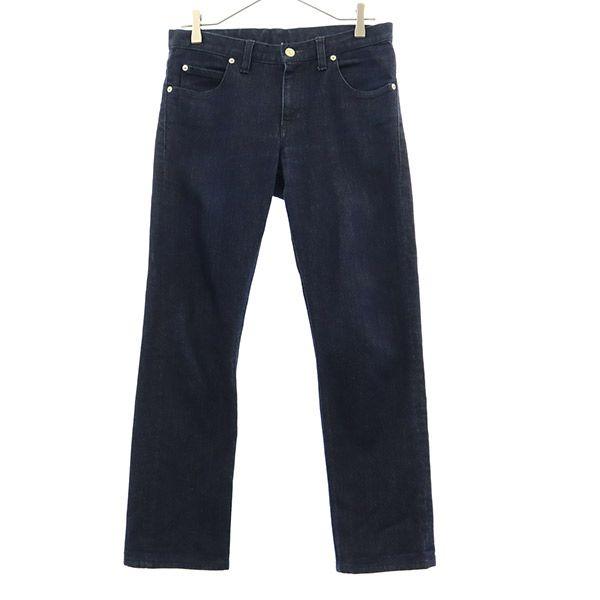 HOLLYWOOD RANCH MARKET Slim Denim Pants W28 Navy Jeans Women Used