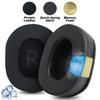 Earpads for Baseus GH02 White Earphone Pads Gaming Wireless Replacement Headphones Earmuffs Mesh Cloth Memory Covers Sponge