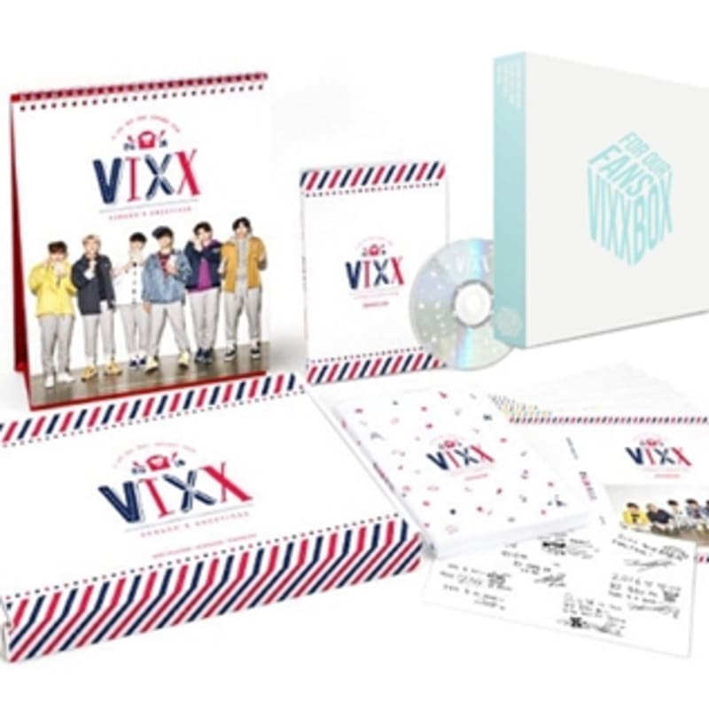 

VIXX 2016 Season Greetings + VIXX Box Goods Set VIXX BOX: FOR OUR FANS