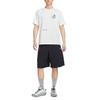 Nike Dri Fit T Shirts Men's White Crew Neck Moderate HV1297-121
