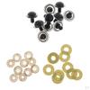 10x Glitter Safety Teddy , 24mm