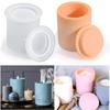 Silicone Pen Holder Moulds Silicone Clay Molds Hand-Making Silicone Candle Cup Moulds Multi-functional Silicone Material