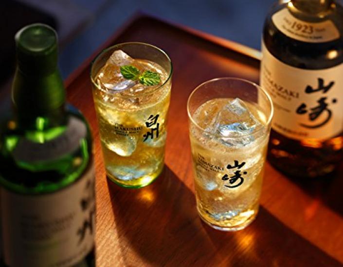 Suntory Yamazaki Hakushu Lightweight Tumbler Set 340ml