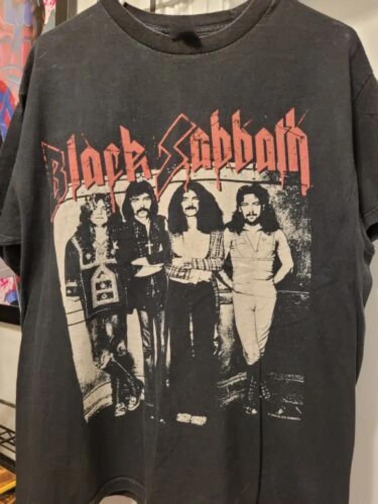 

Black Sabbath Gift Tee for Men Women Unisex Full Size S-5XL CG2337 Unisex T-Shirt XXXL