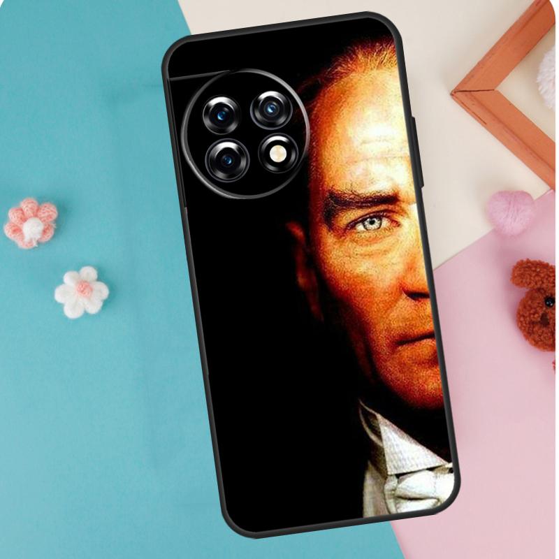 

Turkey Mustafa Kemal Atatürk For OnePlus 15 13 12 11 15R 13R 12R 10R 10T 13T Case For OnePlus Nord 5 CE 2 3 4 Lite N20 N30 OnePlus 10Pro