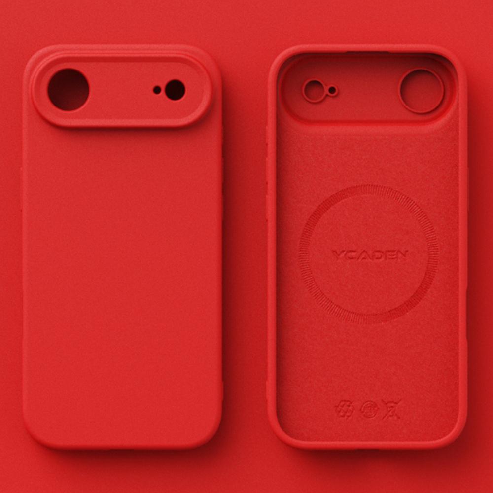 YCADEN For iPhone Air Case Compatible with MagSafe Precise Cutouts TPU Phone Back Cover