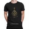 Ringlicht-T-Shirts für Herren, DARK SOULS, tolle Baumwoll-T-Shirts, O-Ausschnitt, kurzärmelig, Geschenkidee, Tops