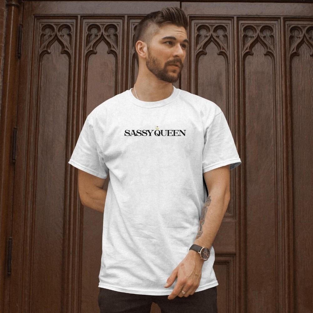 

GENZ terms SASSY gisft Slay queen bad attitude short sleeve Unisex S