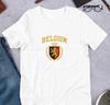 Ispirata alla Coppa del Mondo del Belgio - T-shirt unisex