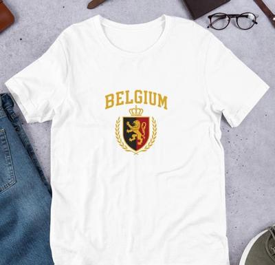 Belgien Weltcup Inspiriert - Unisex T-Shirt