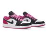 Air Jordan 1 Low SE GS 'Black Active Fuchsia'