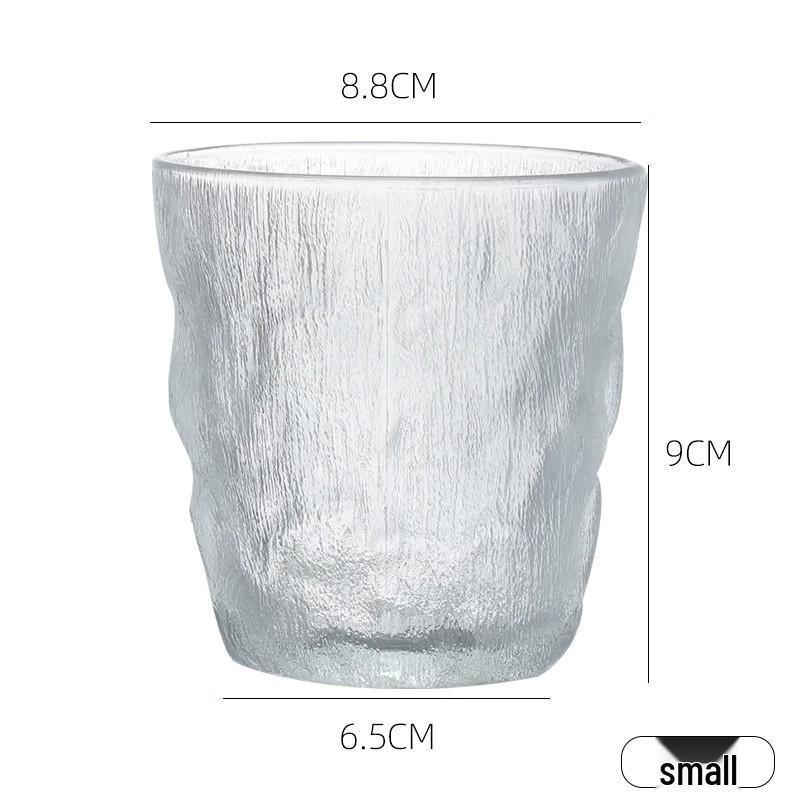 Nordic Glacier Multisize Drinkware: Beer, Wine, Coffee, Milk, and More 301-400ml