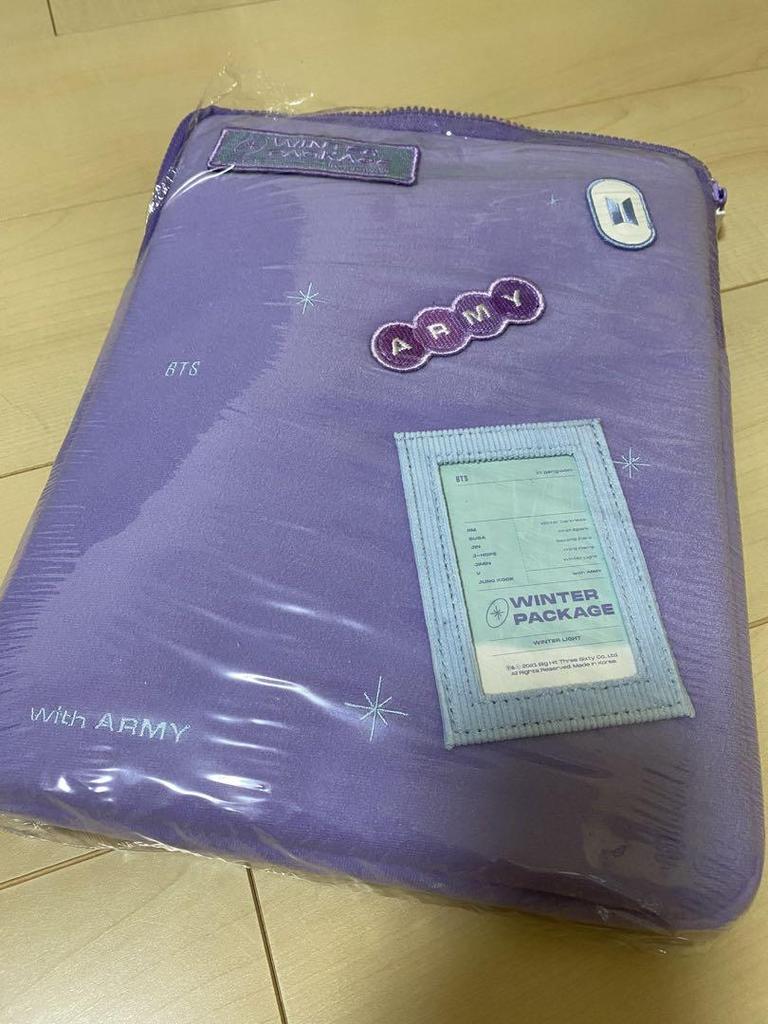 [USED] WINTER PACKAGE 2021 BTS