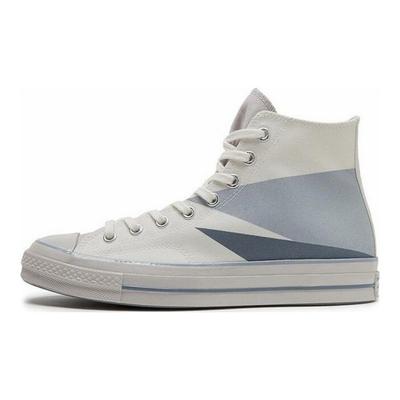 Chuck 70 High Vintage White Lunar Grey Unisex Sneakers A07077C