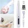 Cat Paw Trimmer Pet Grooming Shaver USB Rechargeable Hair Trimmer with Light Cat Trimmer Low Noise for Pet's Hair Around Paws