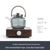 Mr. Nanshan Vajra Palm Glass Tea Brewing Set