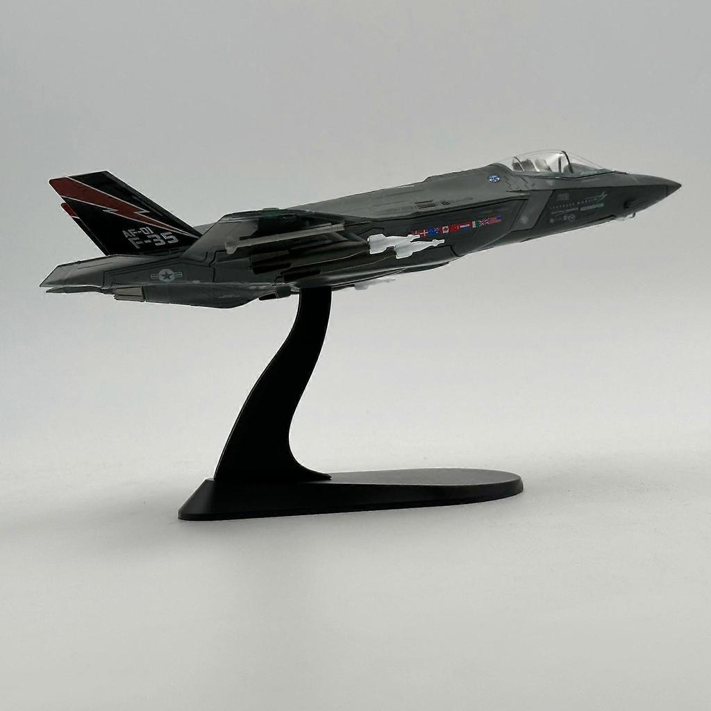 Aircraft Model 1:72 Souvenir Fighter Model for Birthday Gift Children Adults