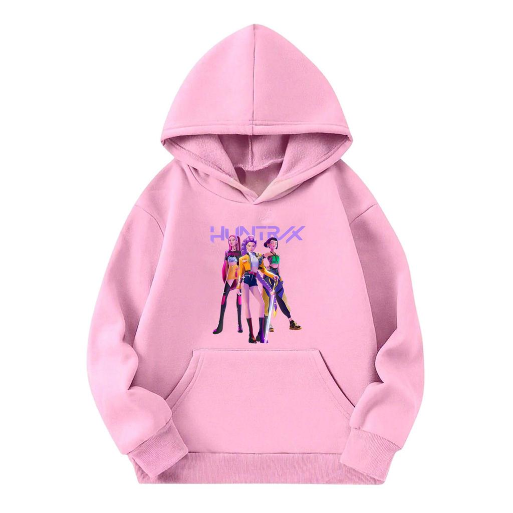 Children's Hoodie Boys And Girls Fashion Printed Long-sleeved Hoodie