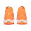 Puma Ultra Match + LL Slip-On TT (Rubber Studs) Indoor Durable Breathable Soccer Shoes Unisex Soccer Shoes Orange 107245-01