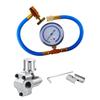 Car Air Conditioner Refills Needle Valves Charging Solution Metal Piercing Valves  Tool for R134a Maintenance