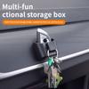 Kompakte Mini-Aufbewahrungsbox für das Auto, Münz-Karten, kleine Gegenstände Aufbewahrungsbox, Universal-Innenzubehör für Limousinen und SUVs