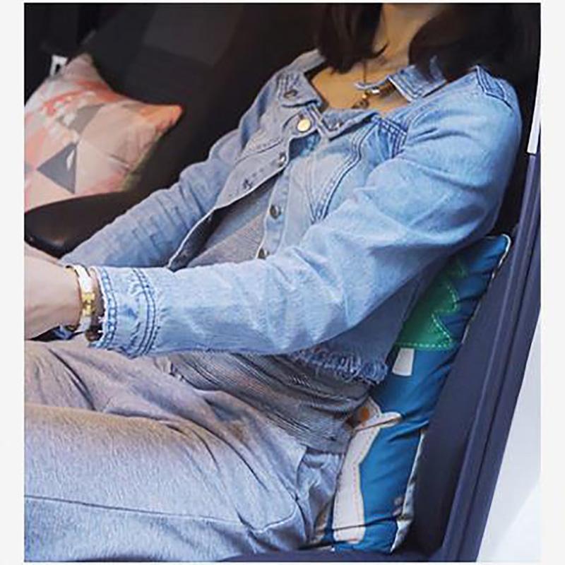 Pernă cu dublu scop Cuvertură variabilă Pernă lombară pentru mașină Pernă pentru canapea de acasă Artefact moale de relaxare