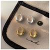 Earrings for Women Ear Hoop Versatile Sweet Girl Fashion Jewery Gifts Accessories