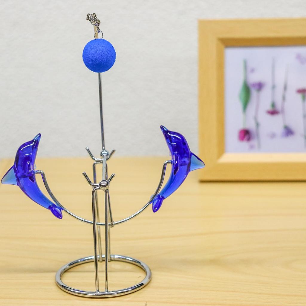 Castle Enterprise S Mobile Dolphin Ball Balance Display Set of 12 & Object, [Japanese Souvenir, Festival/Event/Children's Party/Street Stall/Fair]