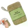 1Pcs Loofah Dish Sponge Scouring Pad Luffa Dish Towel Washing Cloth Sponge Loofah Scrub Pad Dish Pot Oil Stain Removing Scrubber